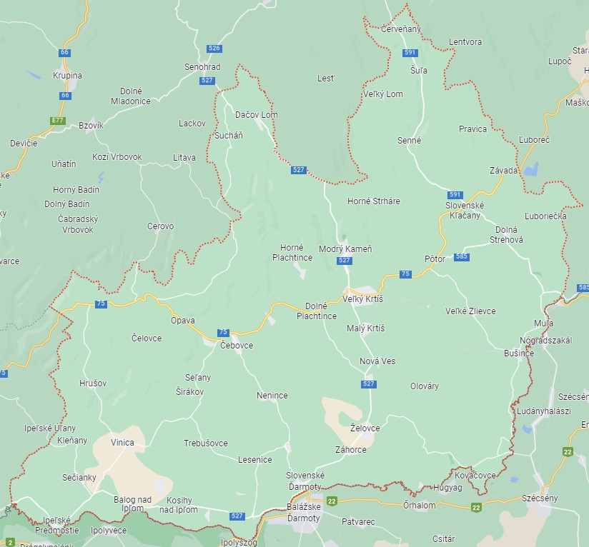Okres Veľký Krtíš